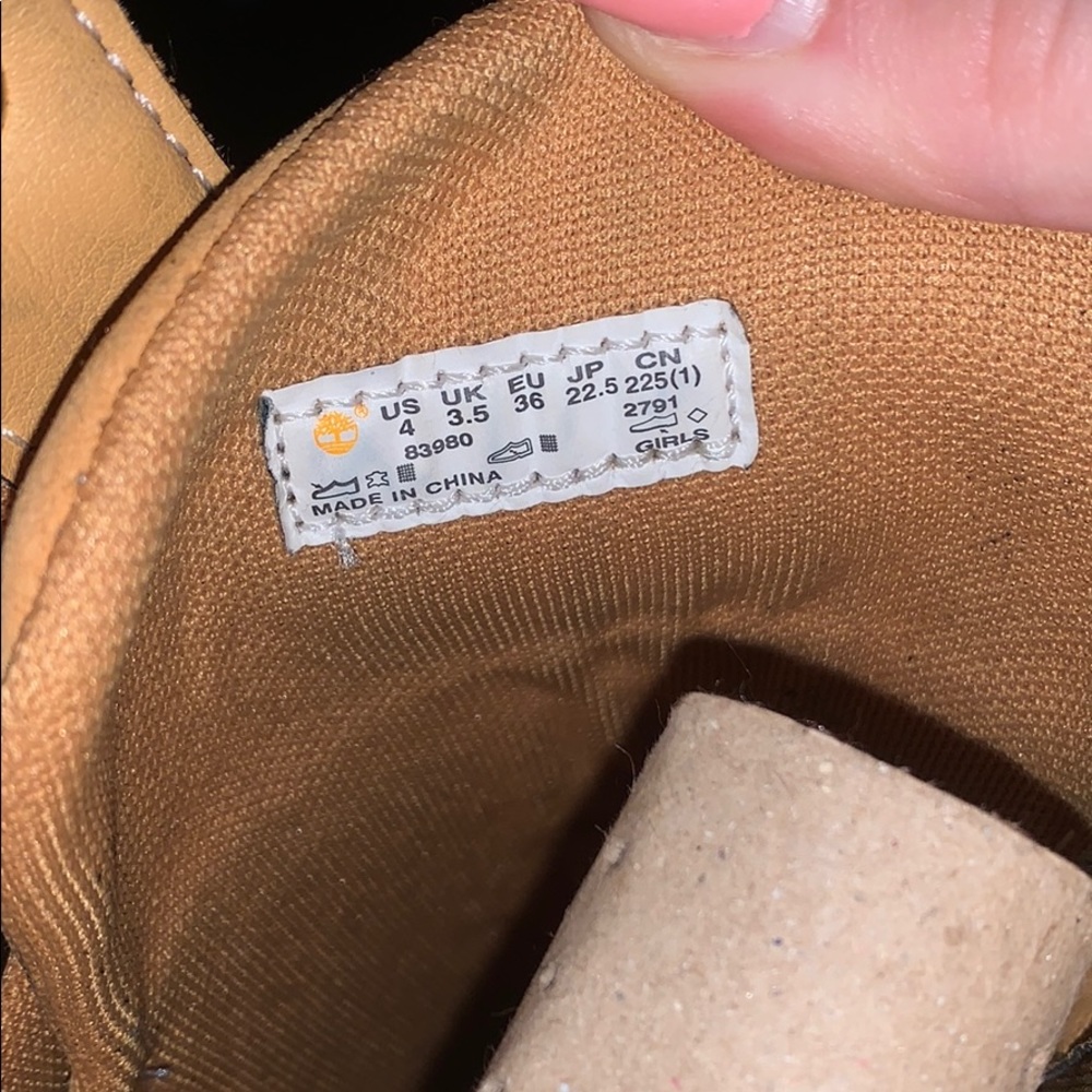 Timberland boots - Picture 6 of 6